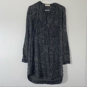 Long sleeve Bella Dahl Dress MIDI